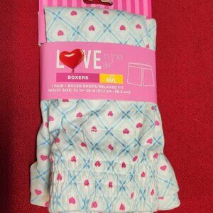 Love in the air - Men's Boxer Briefs - Waist Size 32x38  (M/L) & 40x44 (XL/XXL)